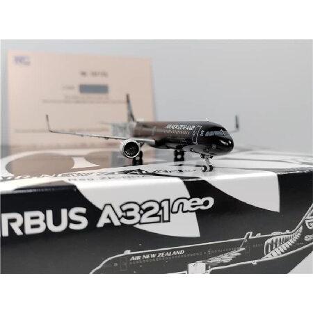 ACE HOBBY for NG Model for AIR New Zealand for Airbus A321neo ZK-NNA 1:400 Aircraft Pre-Built Model_5