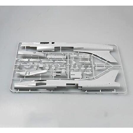 FMOCHANGMDP Fighter 3D Puzzles Plastic Model Kits， 1/32 Scale F-8E Crusader Fighter Model， Adult Toys and Gift，20.4 x 13.2Inchs_5