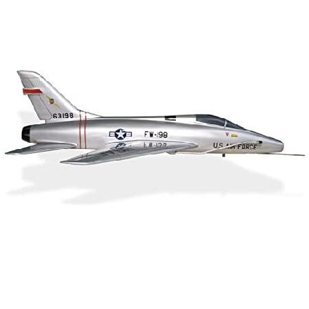FMOCHANGMDP Fighter 3D Puzzles Plastic Model Kits， 1/32 Scale North American F-100D Fighter Model， Adult Toys and Gift，20.3 x 14.6Inchs_2