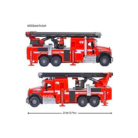Majorette Mack Granite Fire Truck 213713005_2