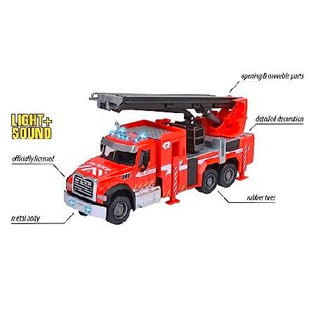 Majorette Mack Granite Fire Truck 213713005_3