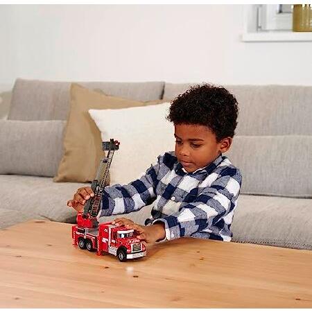 Majorette Mack Granite Fire Truck 213713005_5