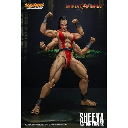 Storm Collectibles モータルコンバット シーバ 1/12スケール