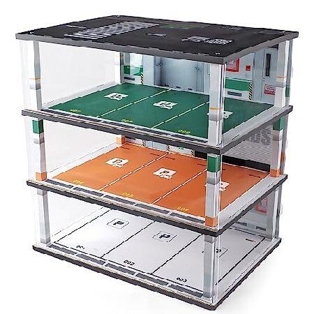 kivcmds モデルカーディスプレイケース 1:18スケール ダイカスト