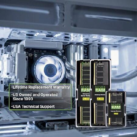NEMIX RAM 16GB (1X16GB) DDR4 2666MHZ PC4-21300 2Rx8 1.2V 288 - View #11