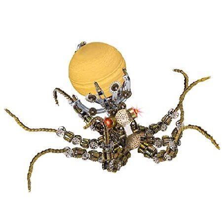 Metalkitor 3D Metal Puzzle Model Kit - Mechanical Octopus Bracket