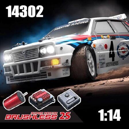 Fenamx Mjx Hyper go 4x4 ブラシレス Rc カーズ 14302 ハイパー4wd