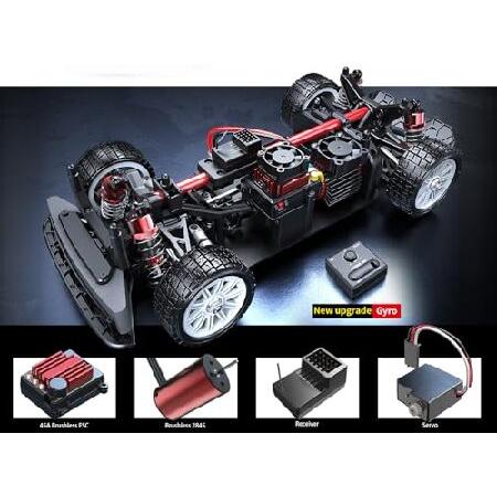 Fenamx Mjx Hyper go 4x4 ブラシレス Rc カーズ 14302 ハイパー4wd