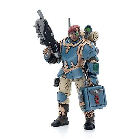 JOYTOY 1/18 アクションフィギュア ウォーハンマー 40K メカ ジョイ