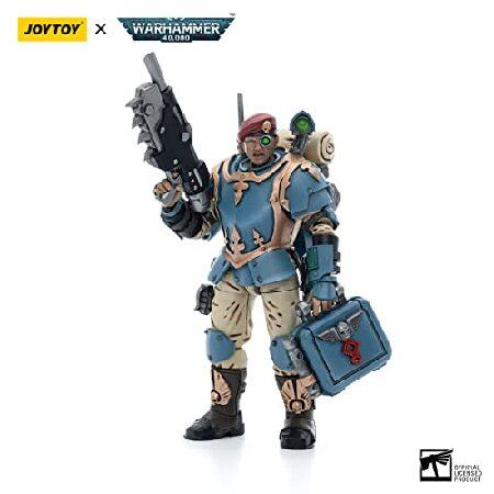 JOYTOY 1/18 アクションフィギュア ウォーハンマー 40K メカ ジョイ