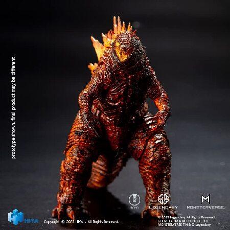 Hiya Toys ゴジラ キングオブモンスターズ バーニングゴジラ 絶妙な