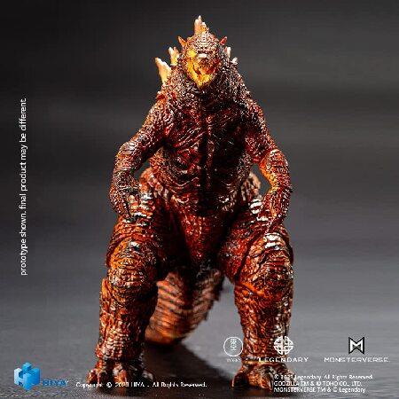 Hiya Toys ゴジラ キングオブモンスターズ バーニングゴジラ 絶妙な