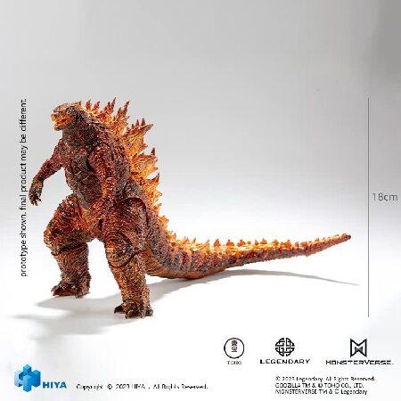 Hiya Toys ゴジラ キングオブモンスターズ バーニングゴジラ 絶妙な