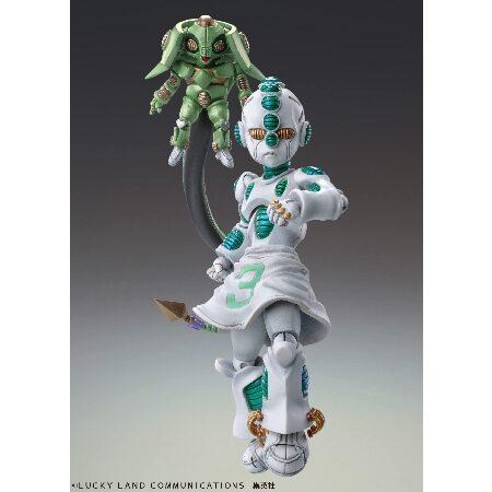 超像可動 『ジョジョの奇妙な冒険 第4部』 「Ec(Act 2)＆Ec(Act 3)」 約85mm＆約35mm PVC＆ABS＆ナイロン製 塗装済み可動フィギュア_1