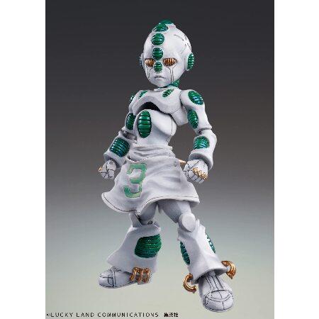超像可動 『ジョジョの奇妙な冒険 第4部』 「Ec(Act 2)＆Ec(Act 3)」 約85mm＆約35mm PVC＆ABS＆ナイロン製 塗装済み可動フィギュア_2
