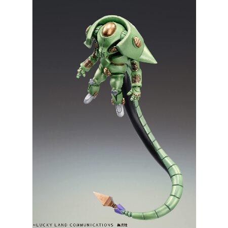 超像可動 『ジョジョの奇妙な冒険 第4部』 「Ec(Act 2)＆Ec(Act 3)」 約85mm＆約35mm PVC＆ABS＆ナイロン製 塗装済み可動フィギュア_4