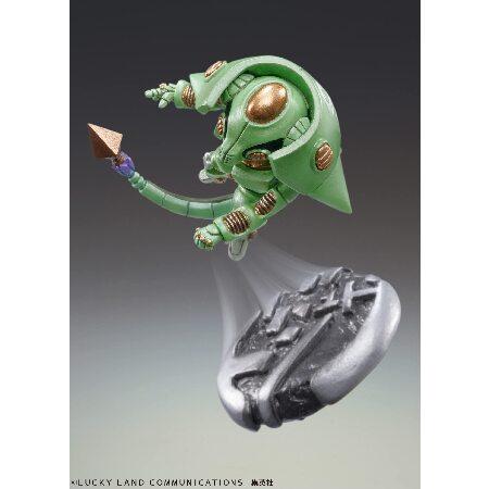 超像可動 『ジョジョの奇妙な冒険 第4部』 「Ec(Act 2)＆Ec(Act 3)」 約85mm＆約35mm PVC＆ABS＆ナイロン製 塗装済み可動フィギュア_5