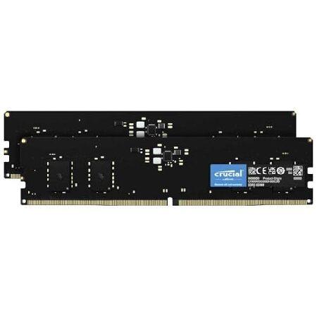 Crucial 16GB (8GB×2) DDR5-5600 Crucial 16GB Kit(2x8GB)DDR5-5600 SODIMM CL46(16Gbit) CT2K8G56C46S5