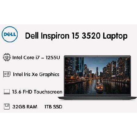 DELL（デル） Dell Inspiron 15.6インチ FHD タッチスクリーンビジネス