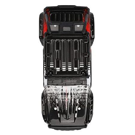Vbestlife RCカーボディシェル、カバー 正確なサイズ リモートコントロールカーボディアクセサリー SCY 16103PRO 1/16 RCカー用 (赤)の画像