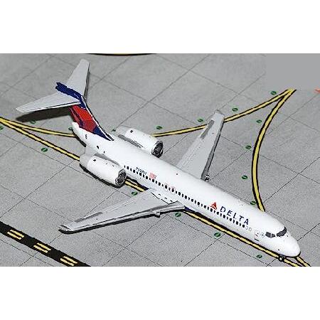 GeminiJets ボーイング 717-200 商用航空機 デルタ航空 ホワイト 青と