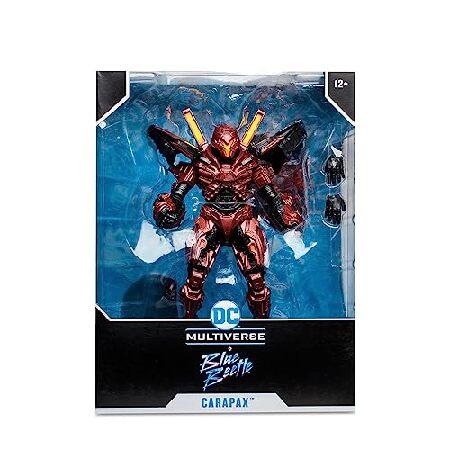 McFarlane Toys - DC マルチバース カラパックス (ブルービートルムービー) メガフィギュア_3