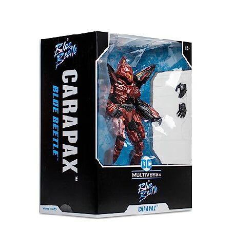 McFarlane Toys - DC マルチバース カラパックス (ブルービートルムービー) メガフィギュア_4