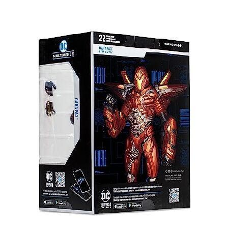McFarlane Toys - DC マルチバース カラパックス (ブルービートルムービー) メガフィギュア_5