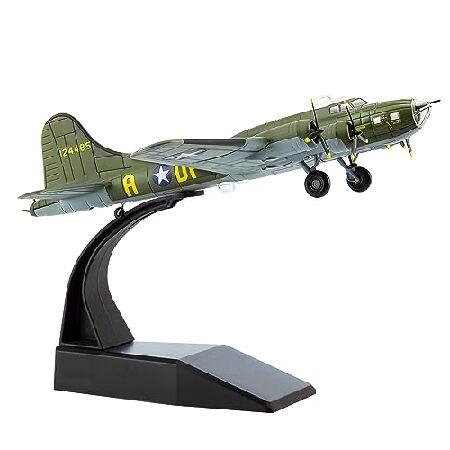 HANGHANG 1/144 B-17 爆撃機戦闘機モデル 金属航空機モデル 軍用機