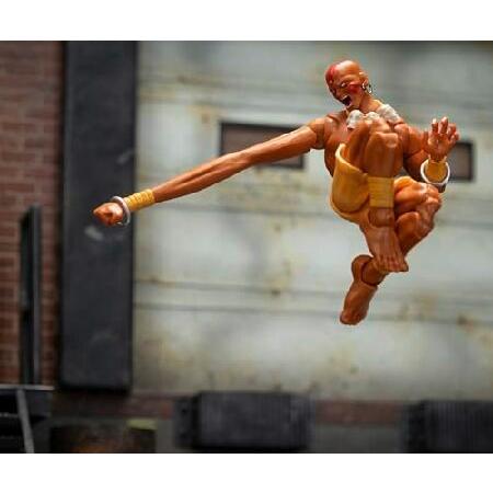 Jada DHALSIM STREET FIGHTER 6" DELUXE COLLECTOR ACTION FIGURE， Toys for Kids and Adults_3