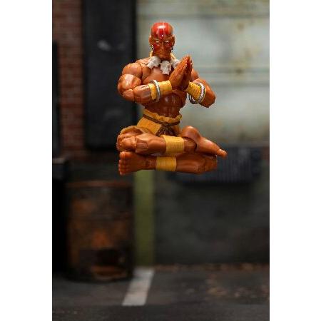 Jada DHALSIM STREET FIGHTER 6" DELUXE COLLECTOR ACTION FIGURE， Toys for Kids and Adults_4
