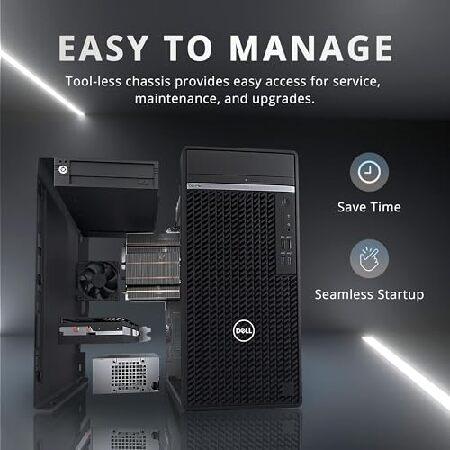 DELL Dell OptiPlex 7080 Gaming Desktop Mini Tower, Intel