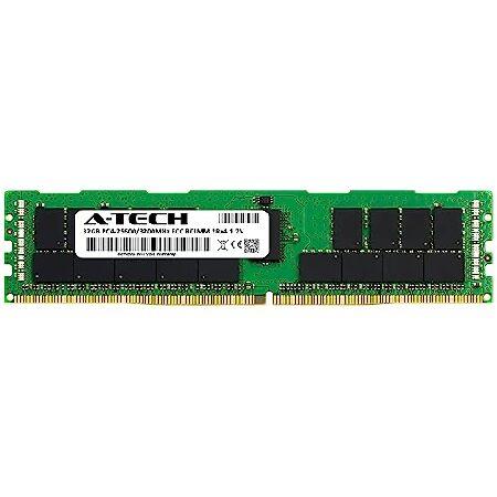 A-Tech 32GB RAM 交換用 Cisco UCS-MR-X32G2RW-M | DDR4 3200MHz PC4-25600 ECC RDIMM 2Rx4 1.2V 288ピン レジスタード DIMM メモリモジュールの画像