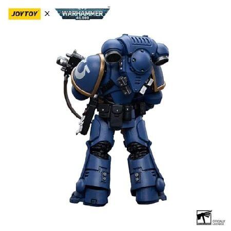 Warhammer 40K: Ultramarines Intercessors 1:18 Scale Action Figure