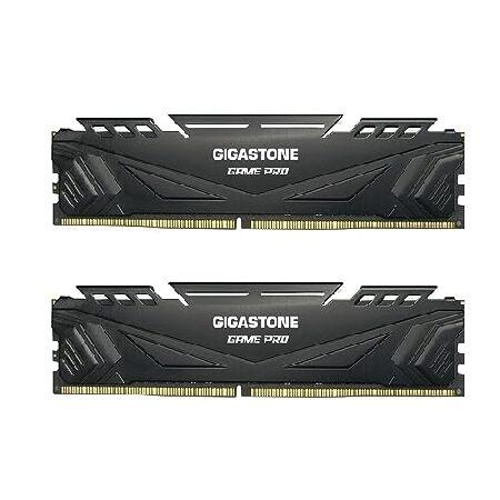メモリ DDR4】GIGASTONE Game PRO 16GBx2枚 (32GB Kit) DDR4 3200MHz