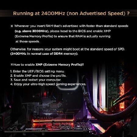 メモリ DDR4】GIGASTONE Game PRO 16GBx2枚 (32GB Kit) DDR4 3200MHz