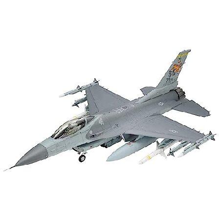 FMOCHANGMDP Fighter 3D Puzzles Plastic Model Kits， 1/32 Scale USAF F-16CJ Fighting Falcon Fighter Model， Adult Toys and Gift， 18.6 X 11.8Inchs_1