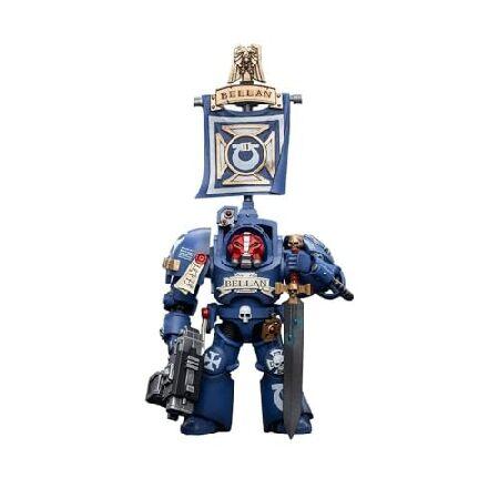JoyToy ウォーハンマー 40K:ウルトラマリンターミネーターSGT.ベラン 1