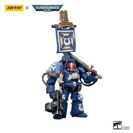 JoyToy ウォーハンマー 40K:ウルトラマリンターミネーターSGT.ベラン 1
