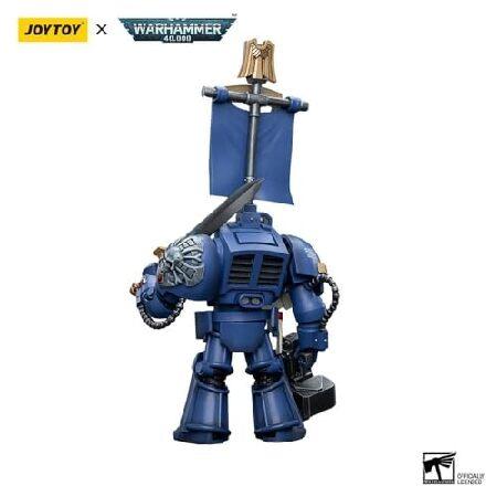 JoyToy ウォーハンマー 40K:ウルトラマリンターミネーターSGT.ベラン 1