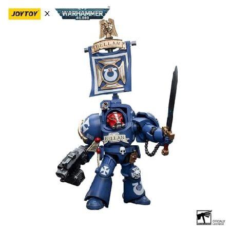JoyToy ウォーハンマー 40K:ウルトラマリンターミネーターSGT.ベラン 1