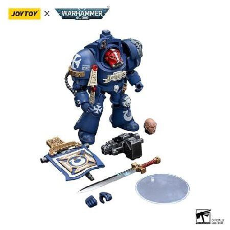 JoyToy ウォーハンマー 40K:ウルトラマリンターミネーターSGT.ベラン 1