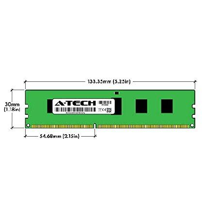 エーテック A-Tech 32GB キット (8x4GB) RAM ASUS RS920-E7/RS8 RS926-E7/RS8 ラックサーバー用 | DDR3 1866MHz PC3-14900 ECC RDIMM 1Rx8 1.5V 240ピン ECC レの画像
