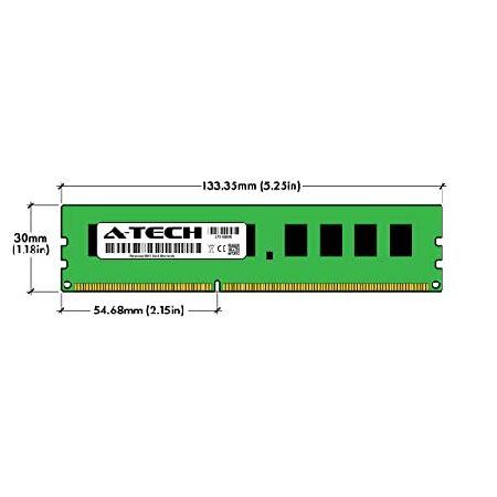A-Tech 12GB Kit (6x2GB) RAM for ASUS RS720-E6/ERS12， RS720-E6/RS12 Rack Server | DDR3 1333MHz PC3-10600 ECC-UDIMM 1.5V 240-Pin ECC Unbuffered DIMM Mem_4