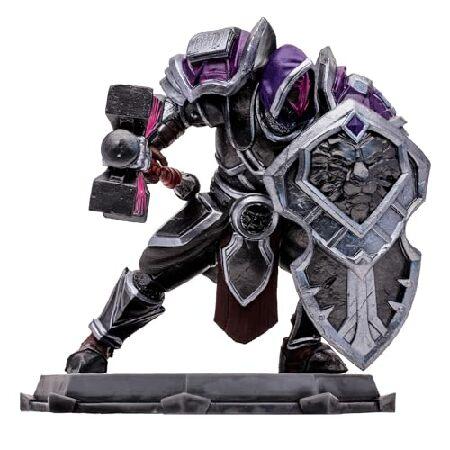 McFarlane Toys - World of Warcraft Human:Warrior/Paladin (エピック) 1:12スケール ポーズ フィギュア_2