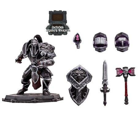 McFarlane Toys - World of Warcraft Human:Warrior/Paladin (エピック) 1:12スケール ポーズ フィギュア_3