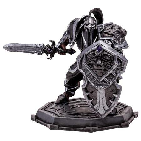 McFarlane Toys - World of Warcraft Human:Warrior/Paladin (エピック) 1:12スケール ポーズ フィギュア_4