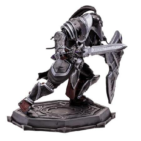 McFarlane Toys - World of Warcraft Human:Warrior/Paladin (エピック) 1:12スケール ポーズ フィギュア_5