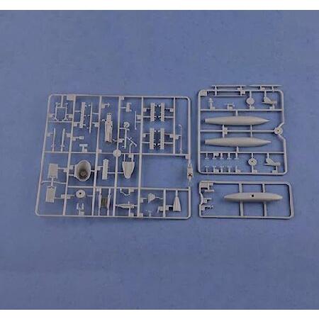 FMOCHANGMDP Fighter 3D Puzzles Plastic Model Kits， 1/48 Scale A-4E Sky Hawk Model， Adult Toys and Gift， 10.8 x 6.9Inchs_4