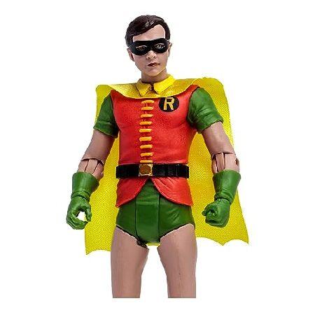 McFarlane Toys - DC レトロ ロビン (バットマン 66フィート) 6インチ